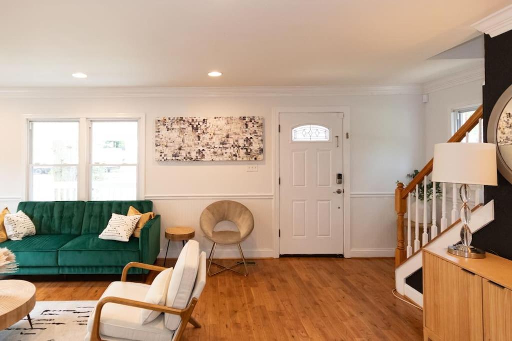 Takoma Park Home ~ 6 Mi To The National Mall! 외부 사진